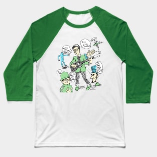 Lazy Costello Baseball T-Shirt